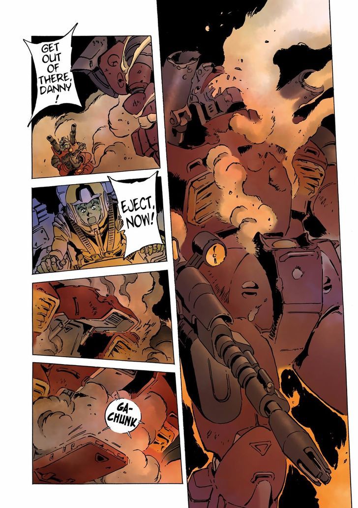 Mobile Suit Gundam The Origin 23 22