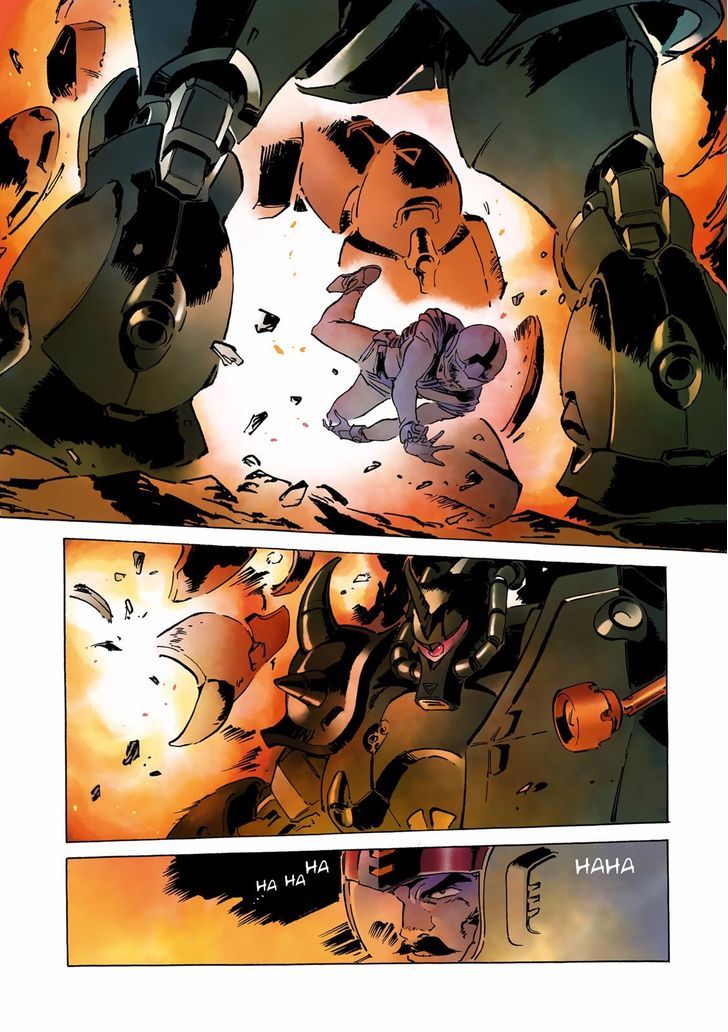 Mobile Suit Gundam The Origin 23 24