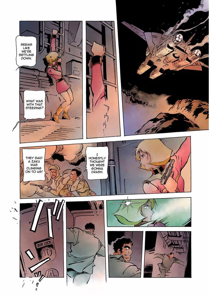 Mobile Suit Gundam The Origin 23 25