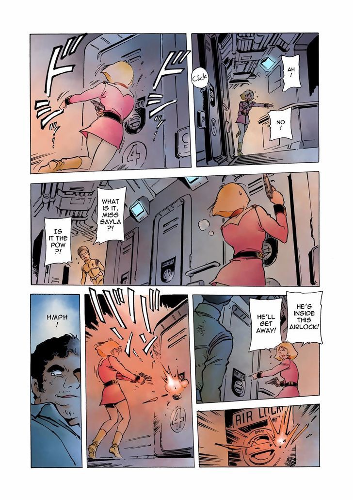 Mobile Suit Gundam The Origin 23 26