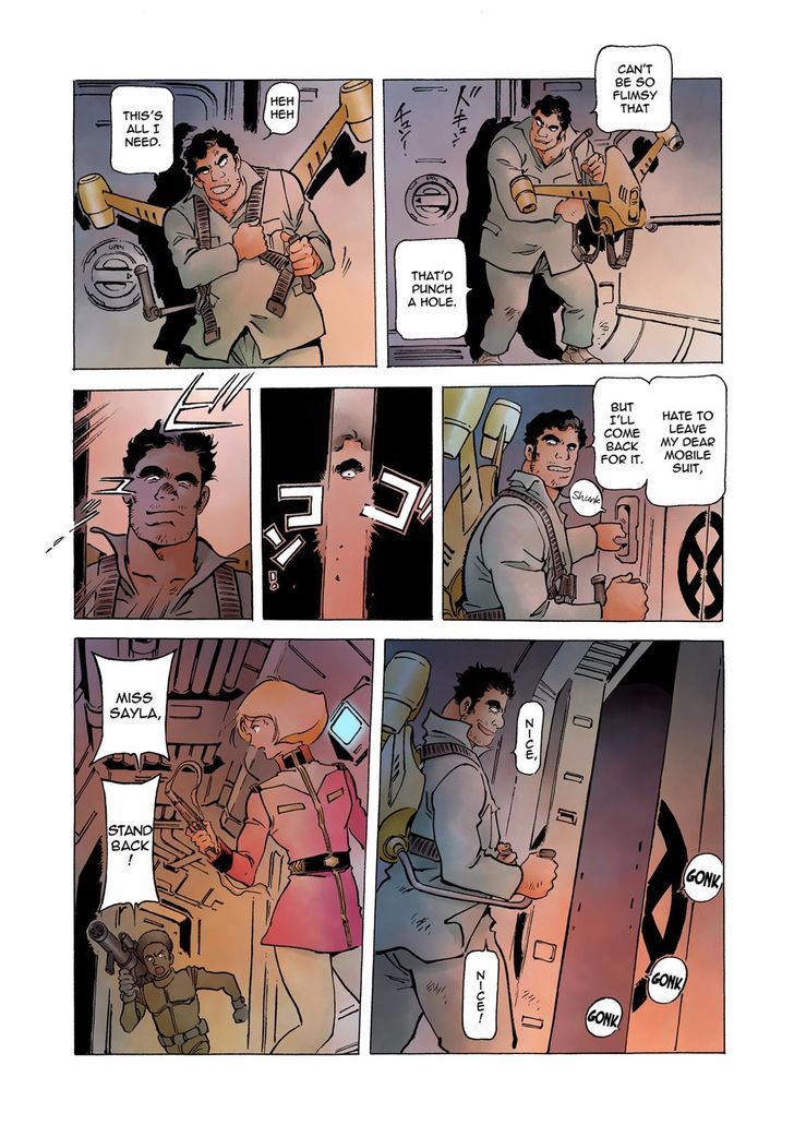 Mobile Suit Gundam The Origin 23 27
