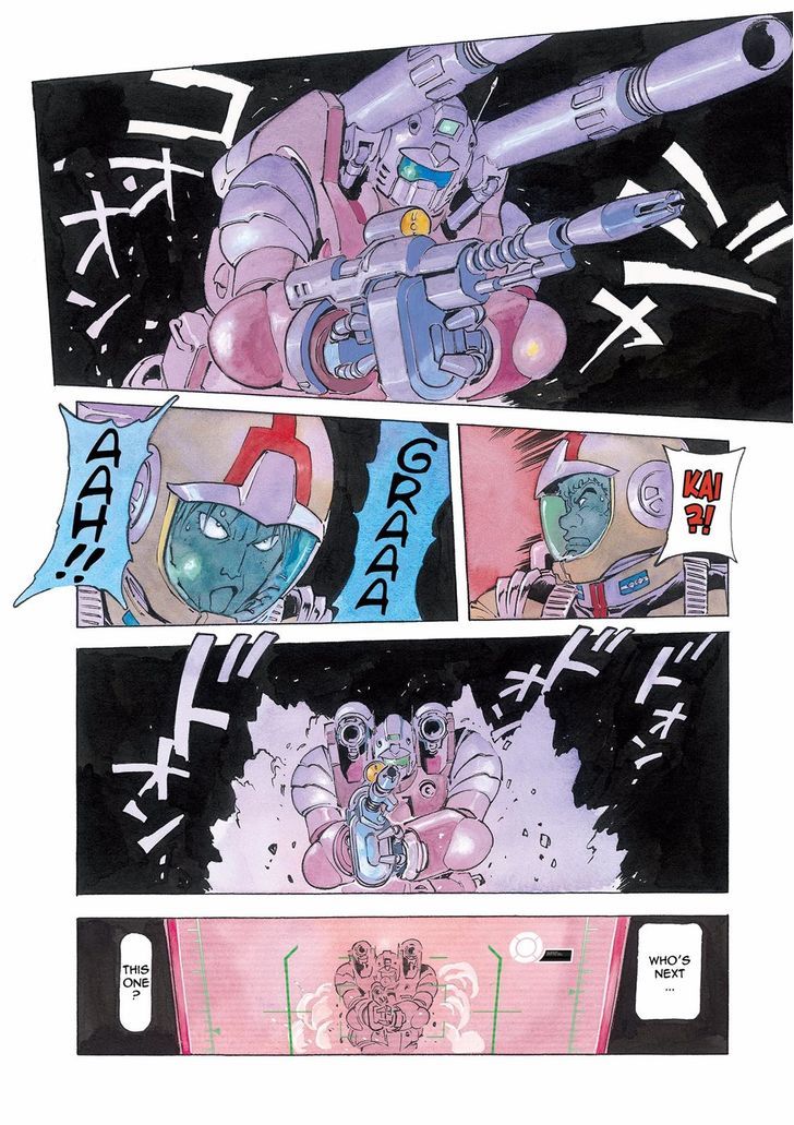 Mobile Suit Gundam The Origin 23 3