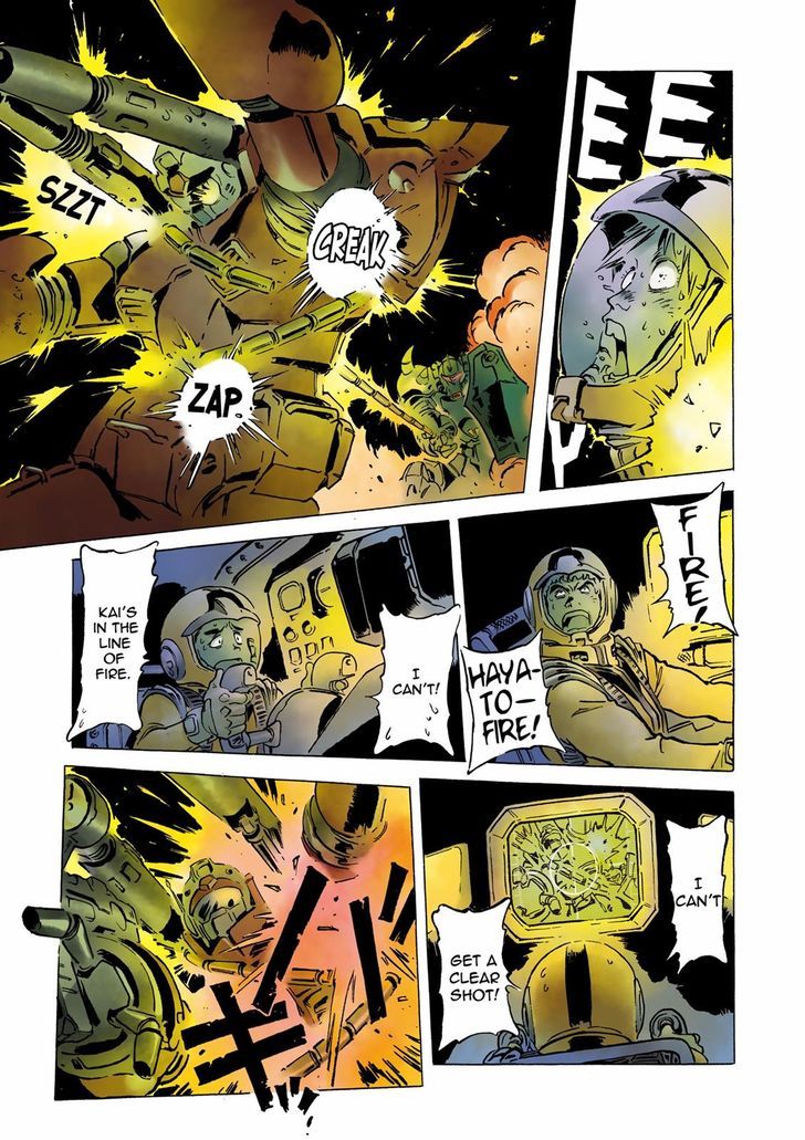 Mobile Suit Gundam The Origin 23 31