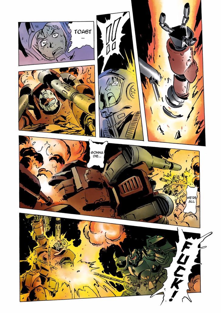 Mobile Suit Gundam The Origin 23 32