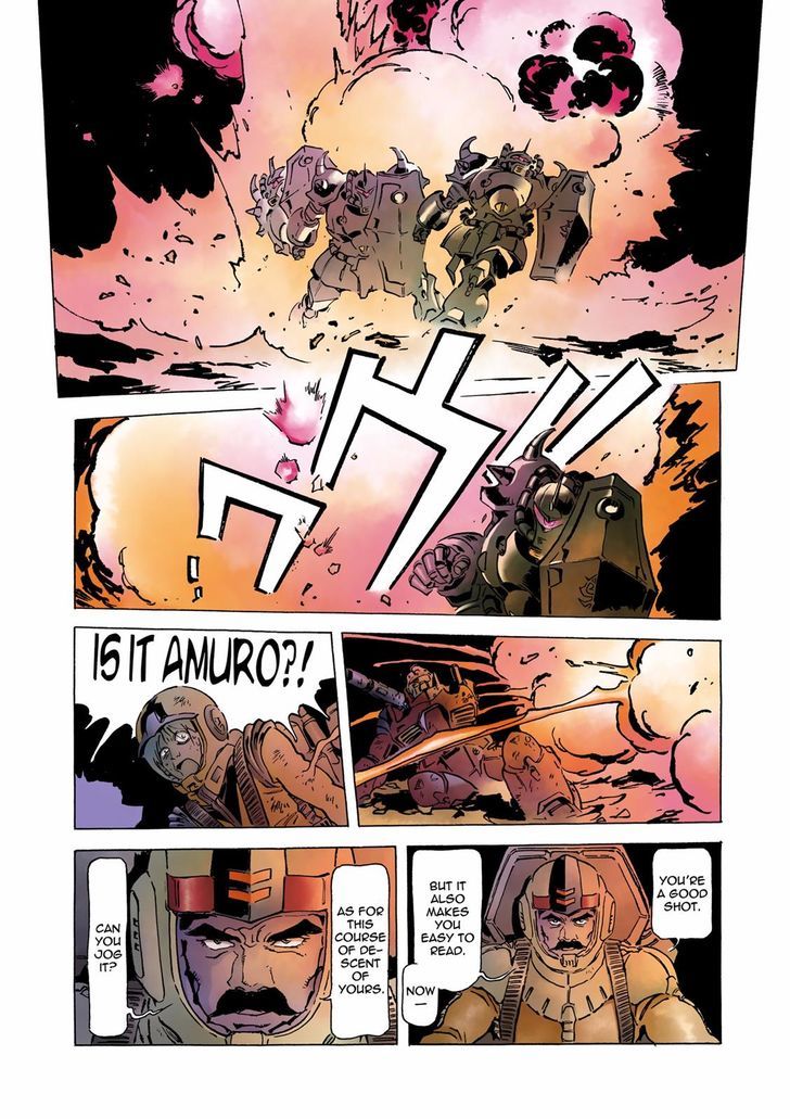 Mobile Suit Gundam The Origin 23 35