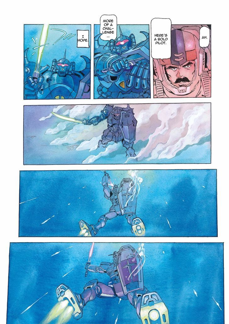 Mobile Suit Gundam The Origin 23 37
