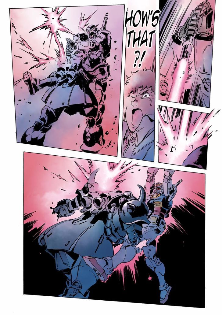 Mobile Suit Gundam The Origin 23 45