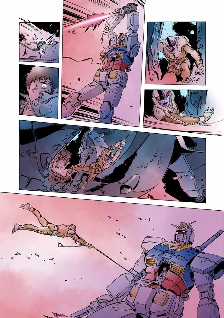 Mobile Suit Gundam The Origin 23 46