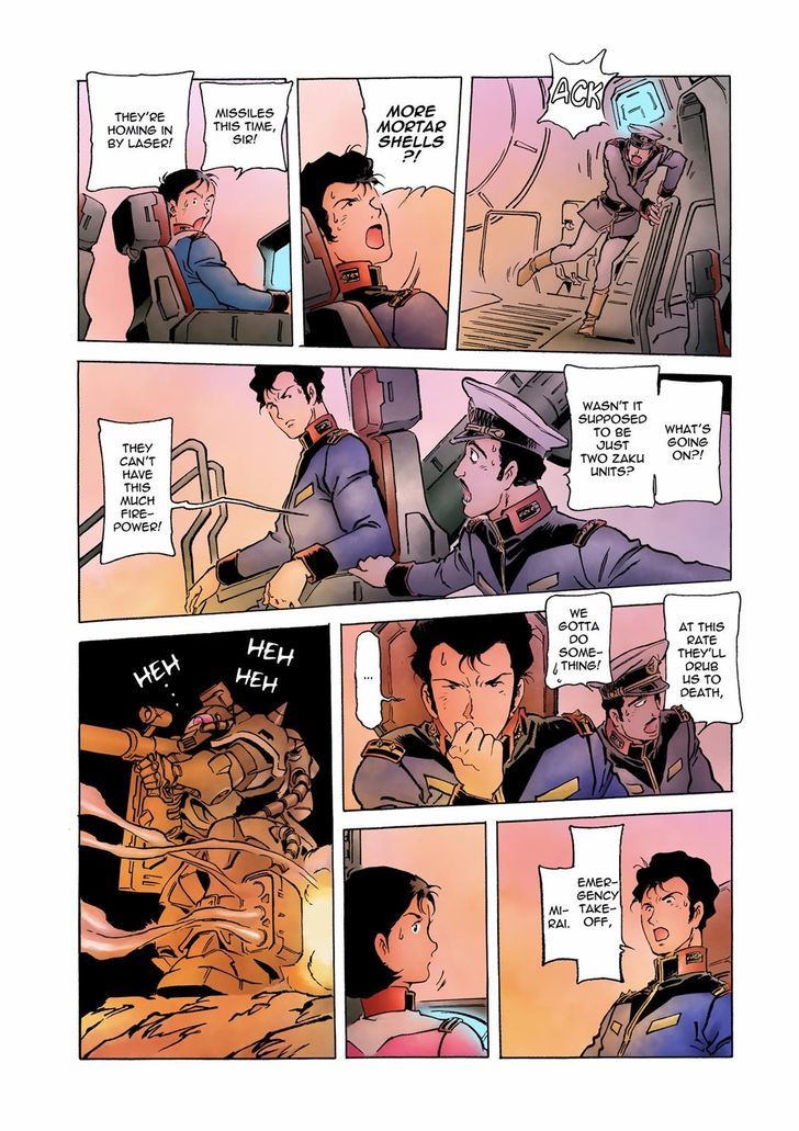 Mobile Suit Gundam The Origin 23 5