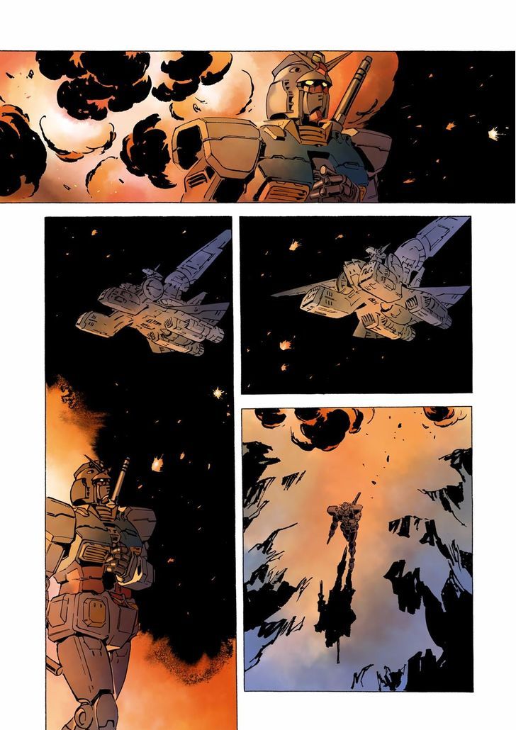 Mobile Suit Gundam The Origin 23 50
