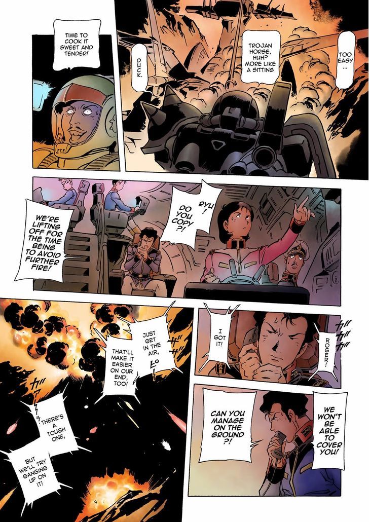 Mobile Suit Gundam The Origin 23 6
