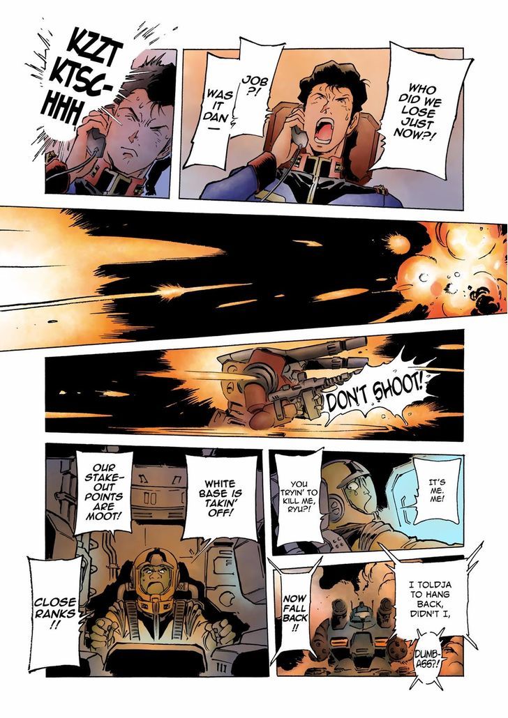 Mobile Suit Gundam The Origin 23 7
