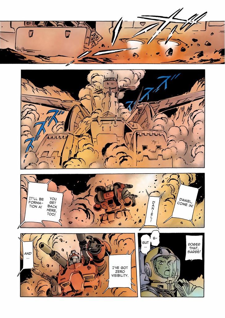 Mobile Suit Gundam The Origin 23 8