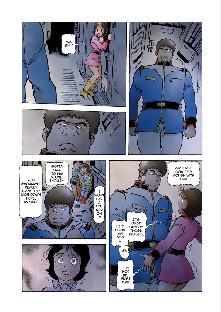 Mobile Suit Gundam The Origin 24 11