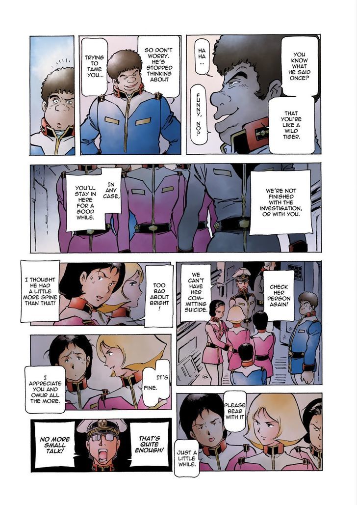 Mobile Suit Gundam The Origin 24 16