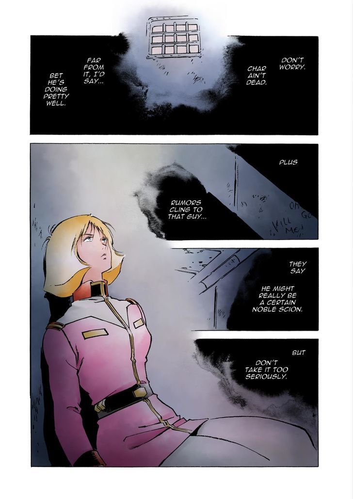 Mobile Suit Gundam The Origin 24 18