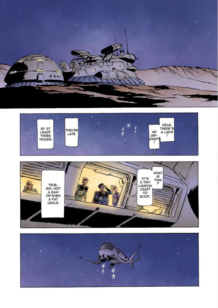 Mobile Suit Gundam The Origin 24 21
