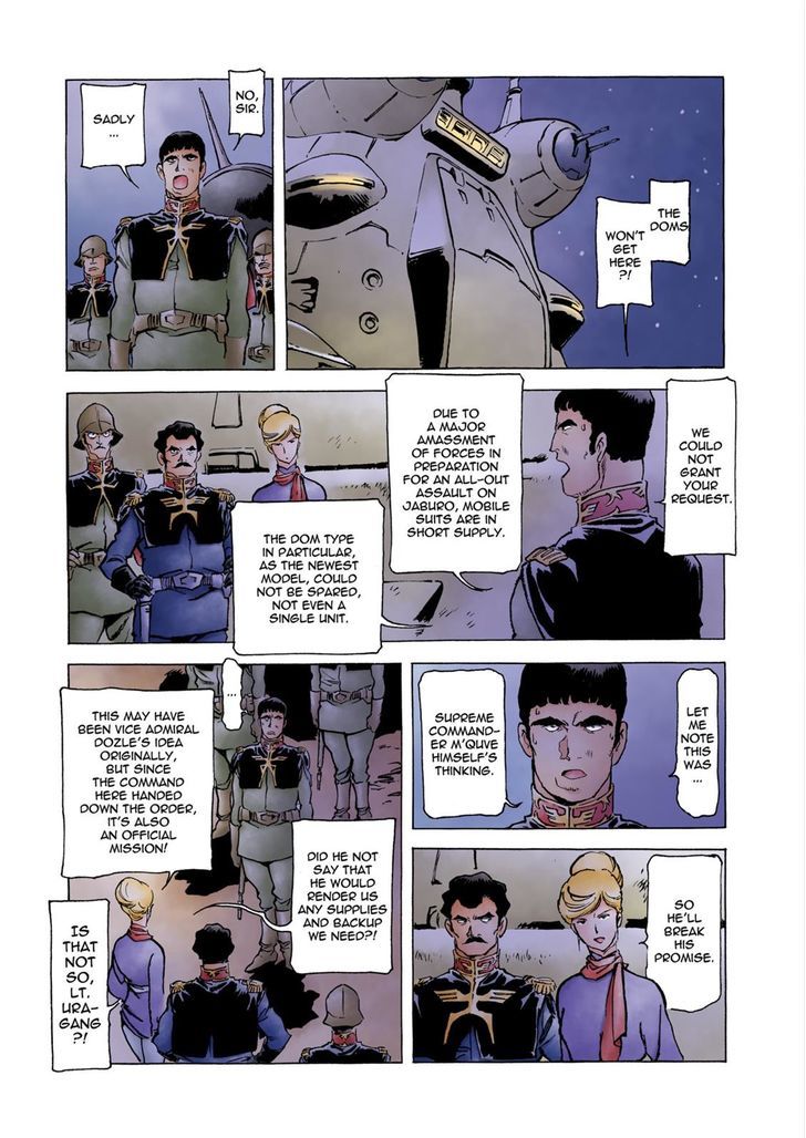 Mobile Suit Gundam The Origin 24 22