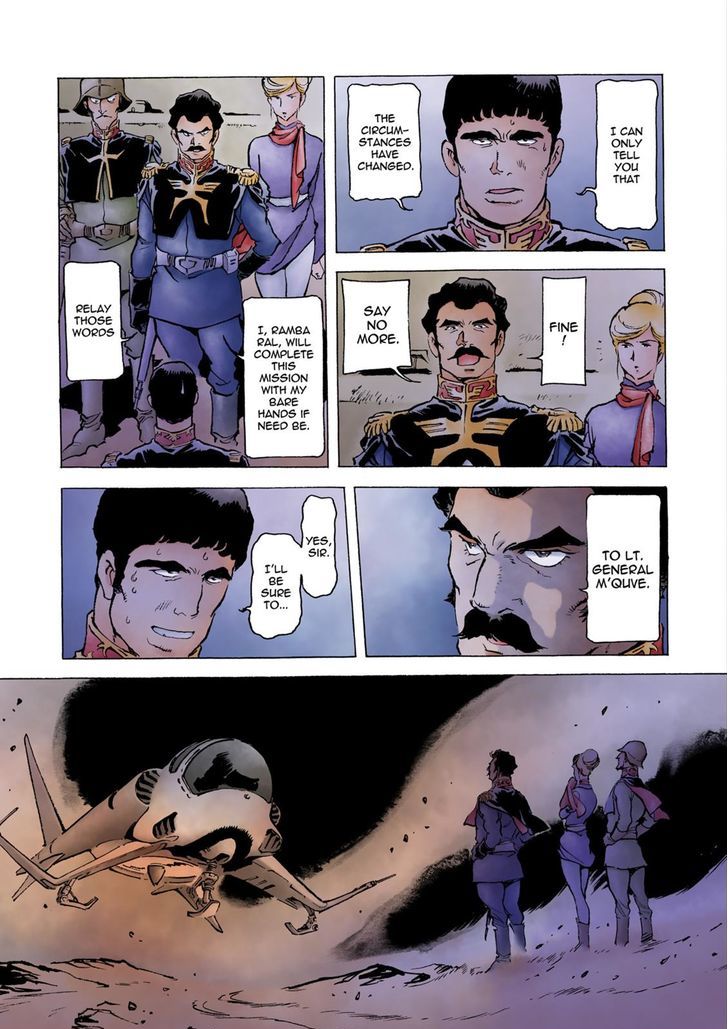 Mobile Suit Gundam The Origin 24 23