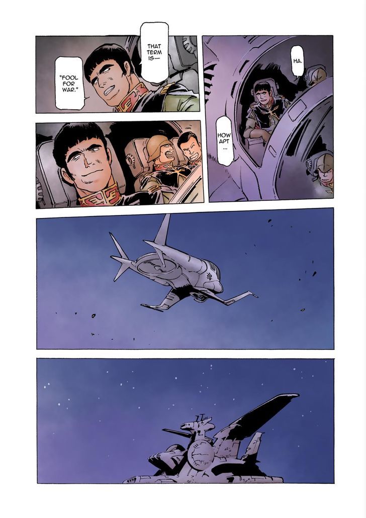 Mobile Suit Gundam The Origin 24 25