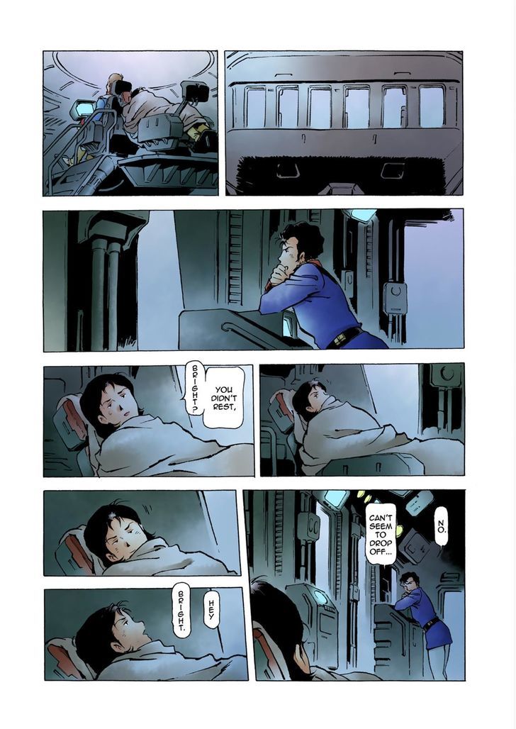 Mobile Suit Gundam The Origin 24 26