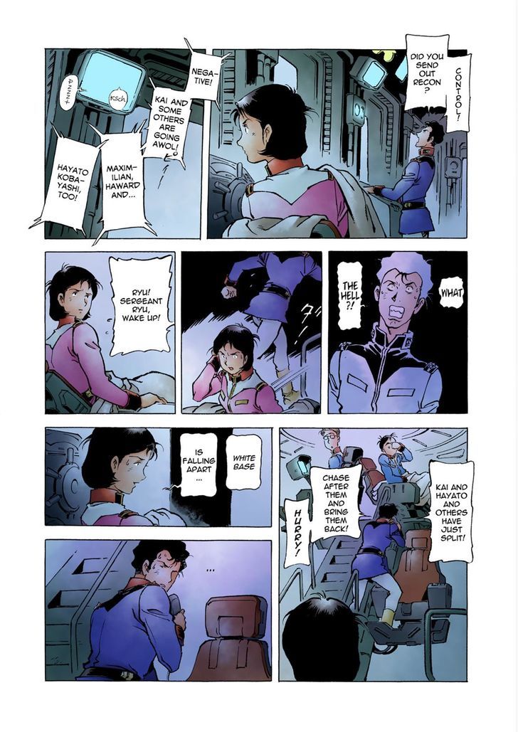 Mobile Suit Gundam The Origin 24 28