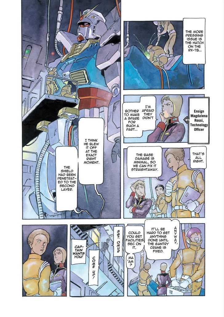 Mobile Suit Gundam The Origin 24 3