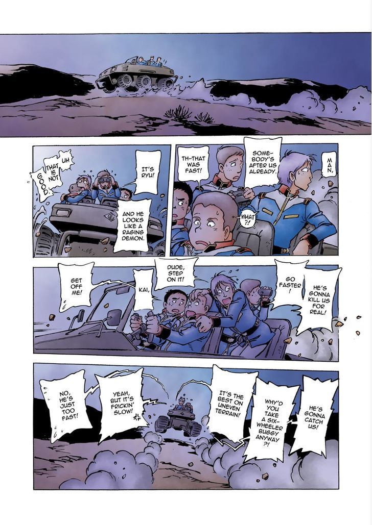 Mobile Suit Gundam The Origin 24 30