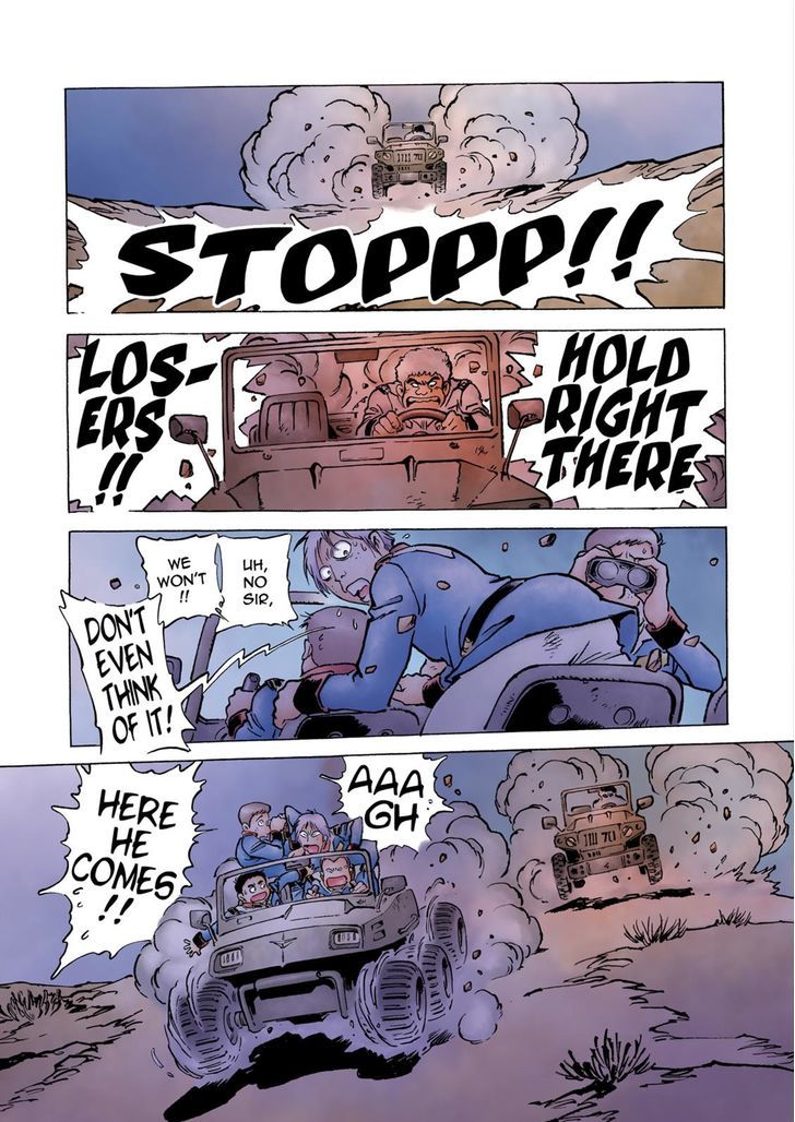 Mobile Suit Gundam The Origin 24 31