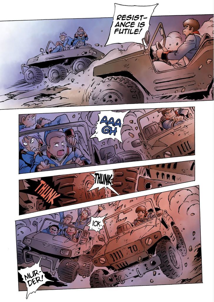 Mobile Suit Gundam The Origin 24 32