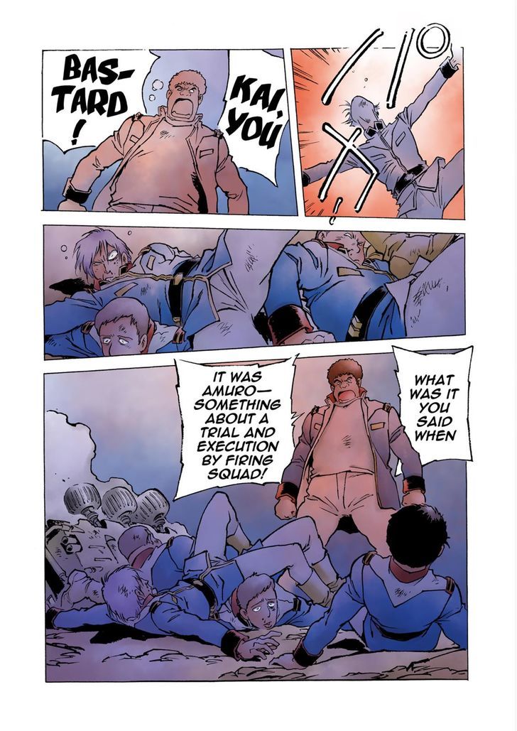 Mobile Suit Gundam The Origin 24 34