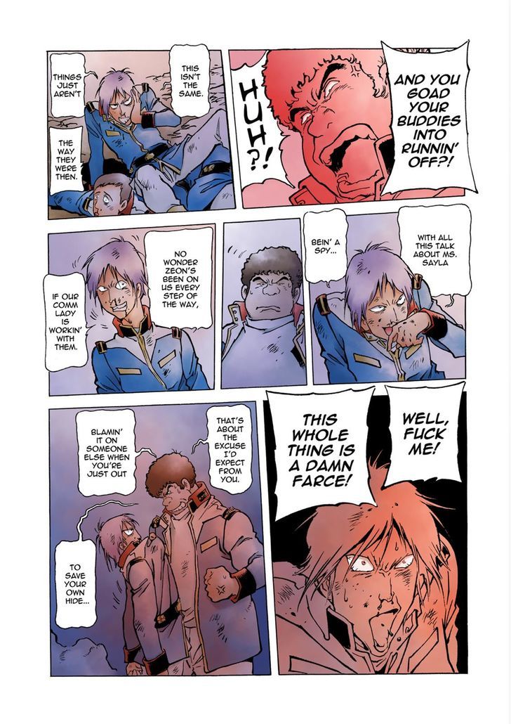 Mobile Suit Gundam The Origin 24 35