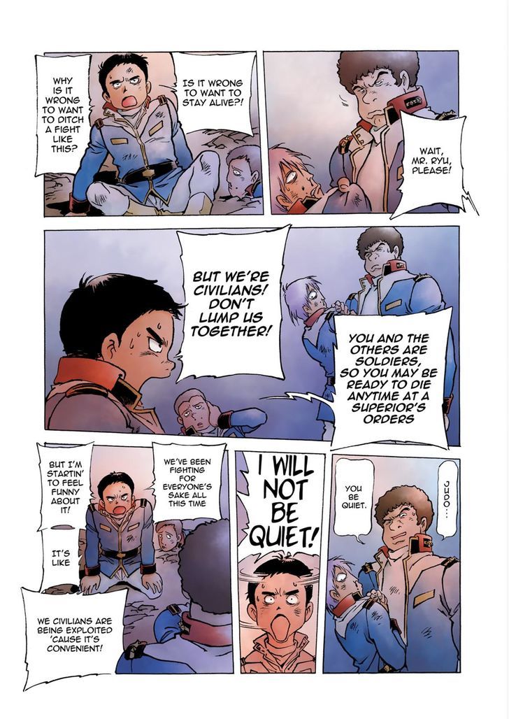 Mobile Suit Gundam The Origin 24 36