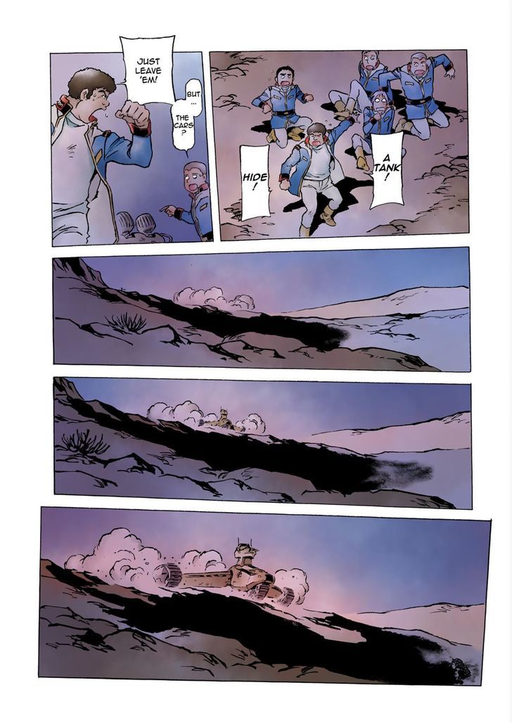 Mobile Suit Gundam The Origin 24 39