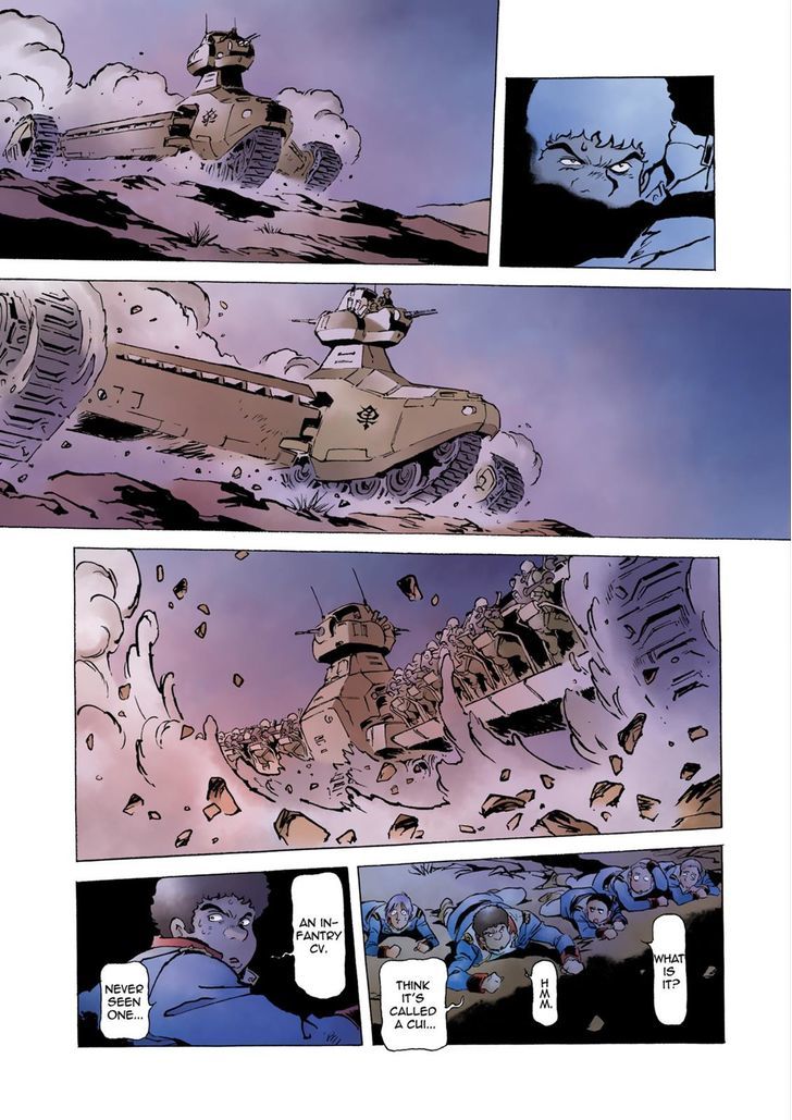Mobile Suit Gundam The Origin 24 40
