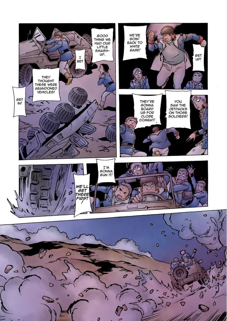 Mobile Suit Gundam The Origin 24 41