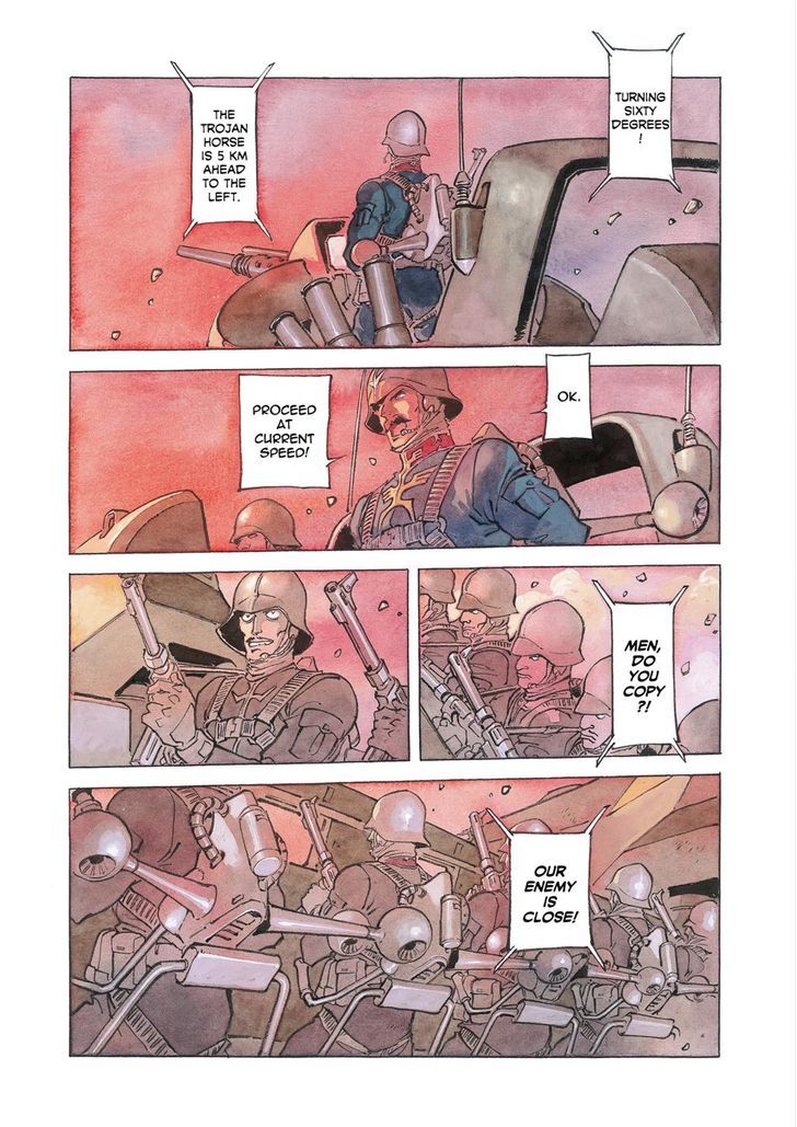 Mobile Suit Gundam The Origin 24 46