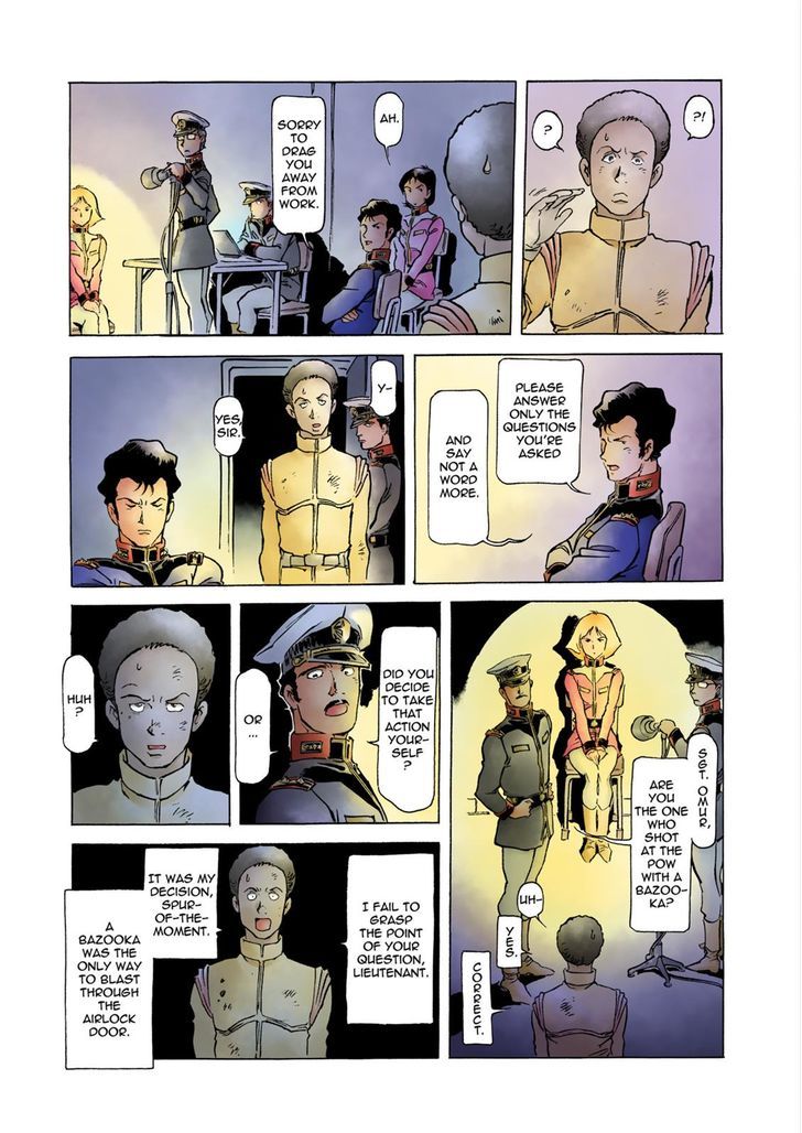 Mobile Suit Gundam The Origin 24 8