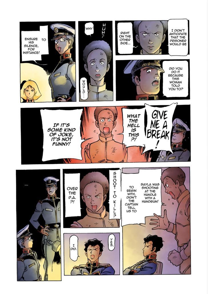 Mobile Suit Gundam The Origin 24 9