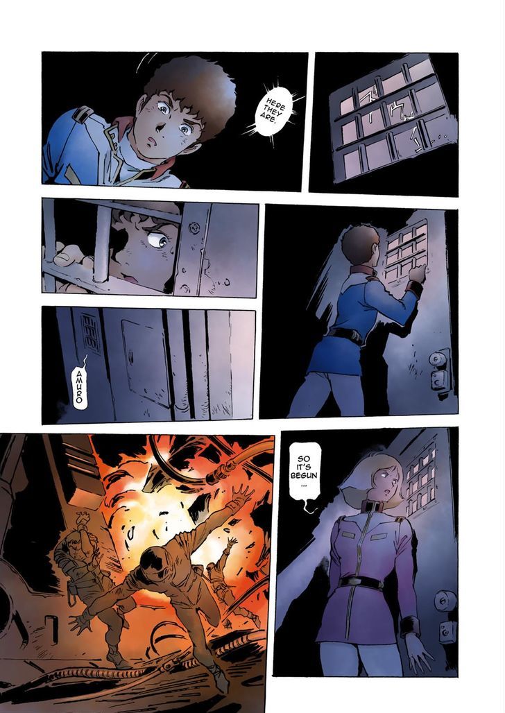 Mobile Suit Gundam The Origin 25 10