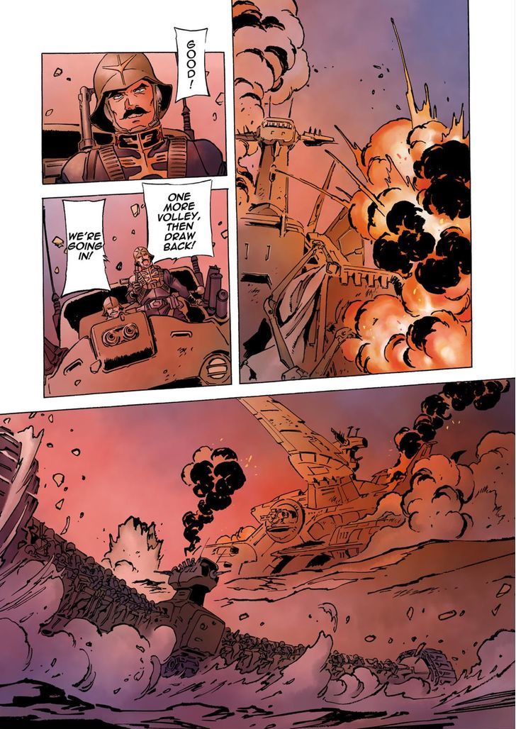 Mobile Suit Gundam The Origin 25 11