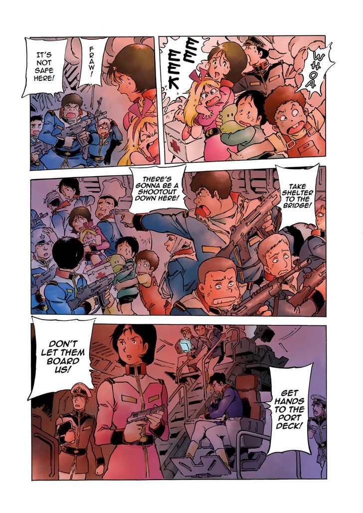 Mobile Suit Gundam The Origin 25 12