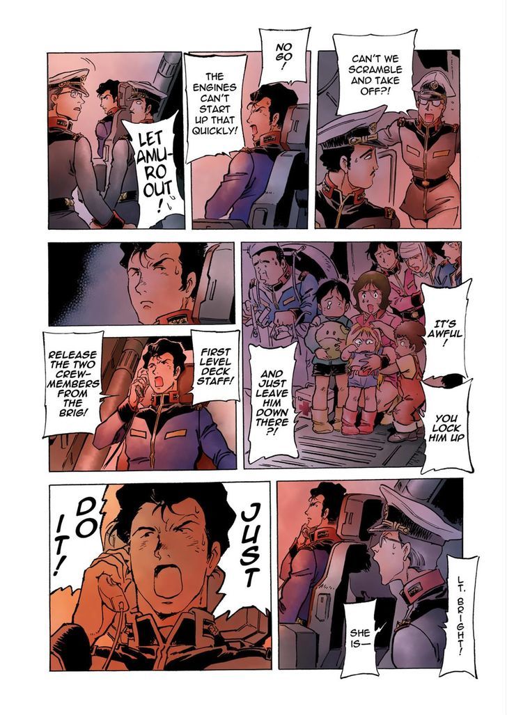 Mobile Suit Gundam The Origin 25 13