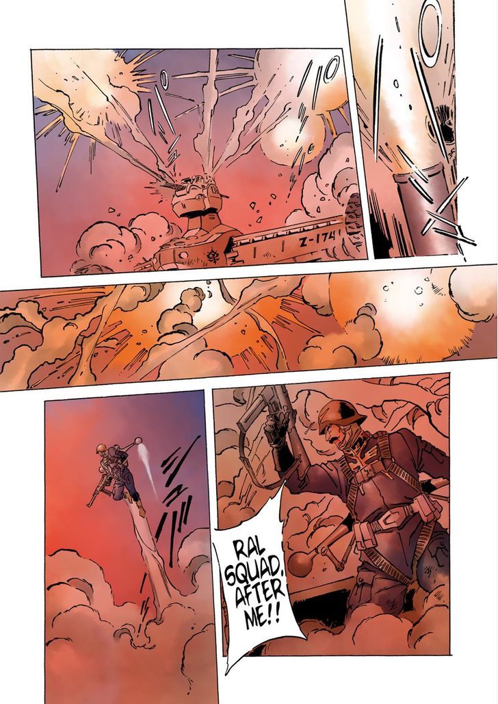 Mobile Suit Gundam The Origin 25 14