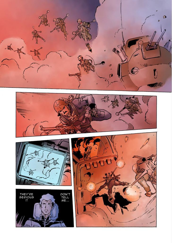 Mobile Suit Gundam The Origin 25 15