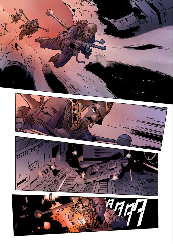Mobile Suit Gundam The Origin 25 16