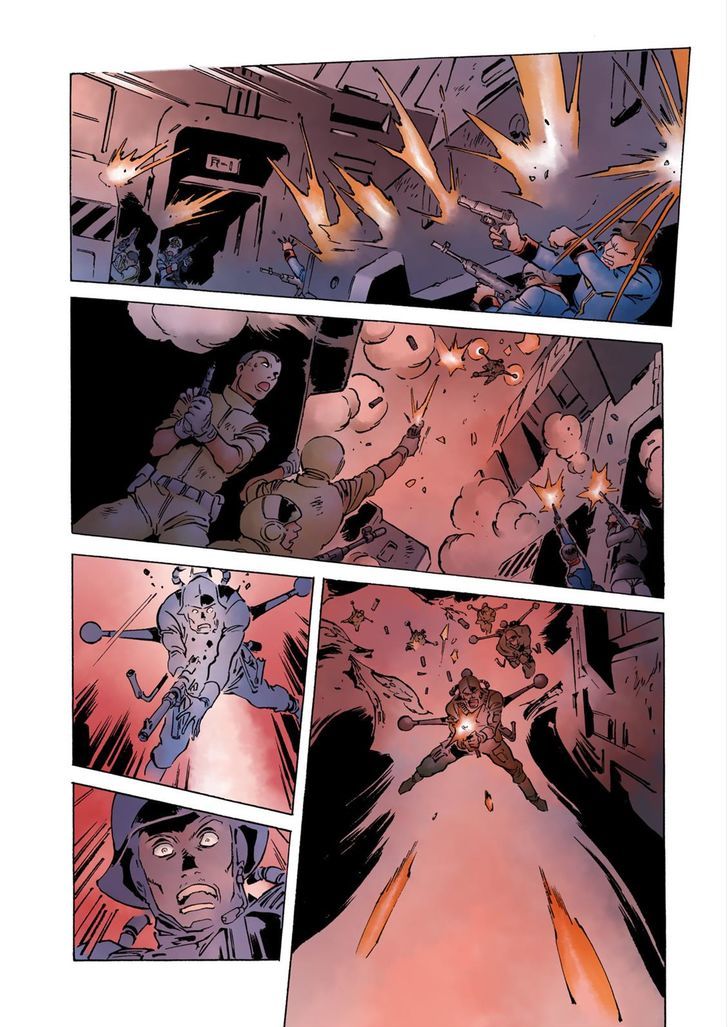 Mobile Suit Gundam The Origin 25 17
