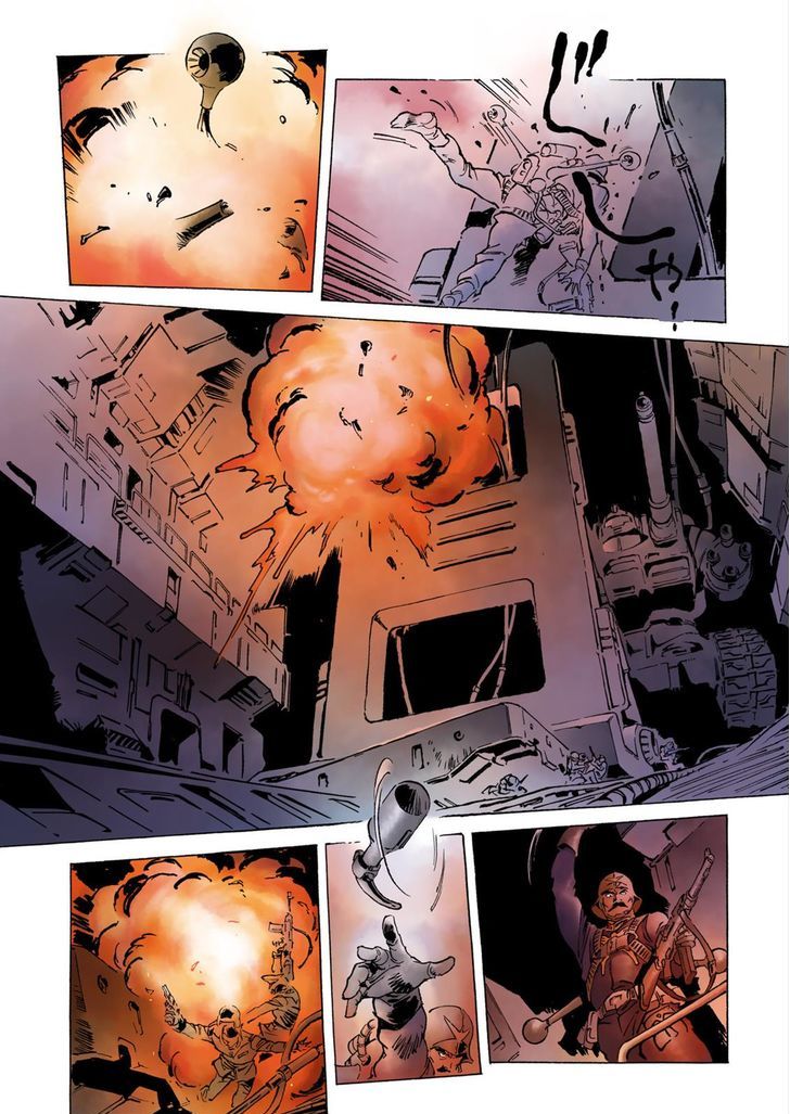 Mobile Suit Gundam The Origin 25 18