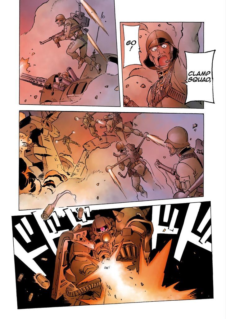 Mobile Suit Gundam The Origin 25 20