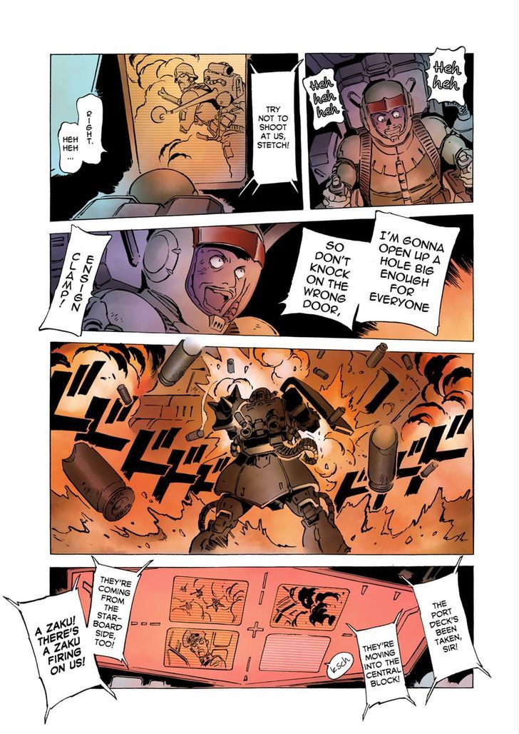 Mobile Suit Gundam The Origin 25 21